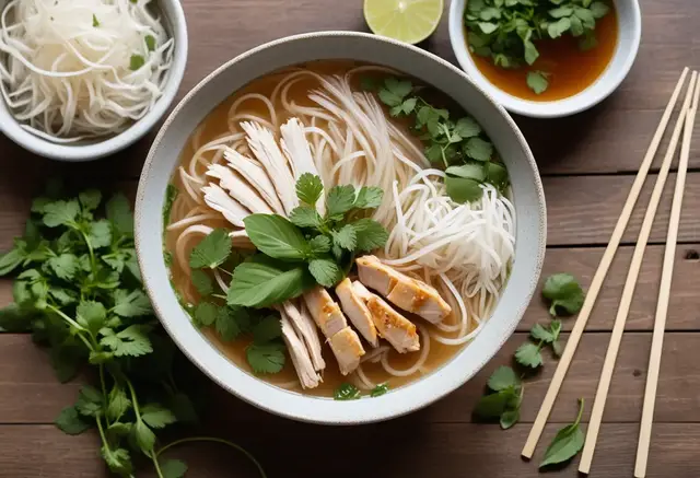 Video thumbnail for Chicken Pho Recipe