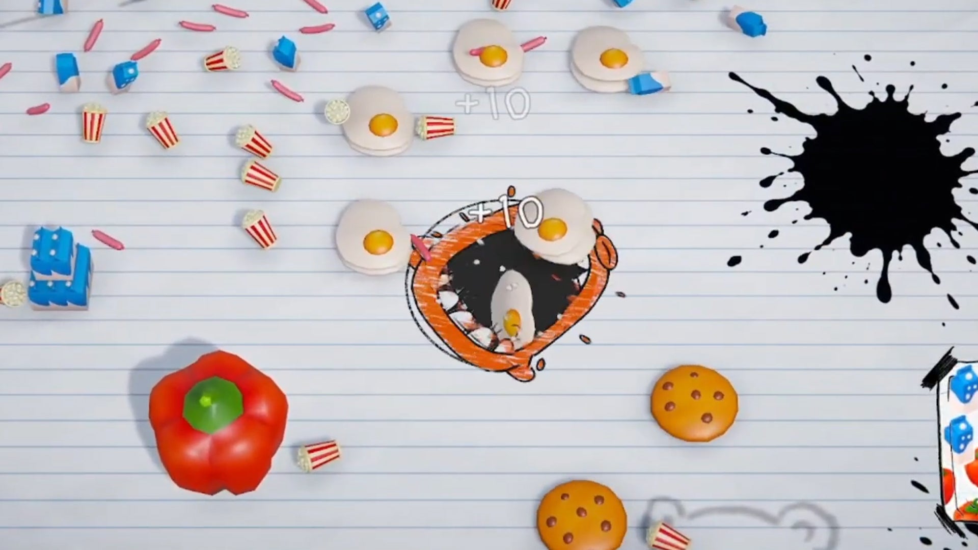 Video thumbnail for Hungry Hangry Doodles - Official Reveal Trailer