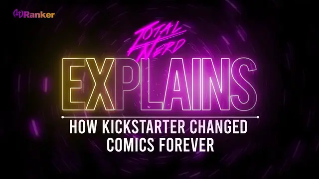 Video thumbnail for Total nerd Explains How Kickstarter Changed Comics Forever