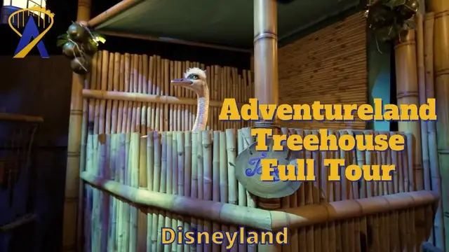 Video thumbnail for Full Tour of the New Adventureland Treehouse at Disneyland