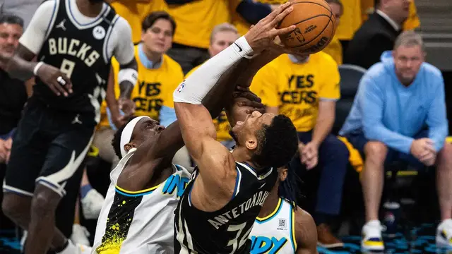 Video thumbnail for Was Game Five the Last Time We See Giannis in a Bucks’ Uniform?