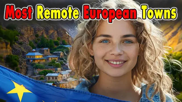 Video thumbnail for Top 10 Most Secluded Towns in Europe