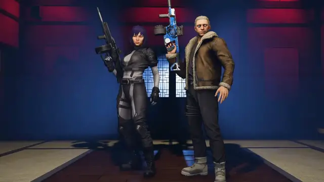 Video thumbnail for Rainbow Six Siege - Official Ghost in the Shell Bundle Trailer