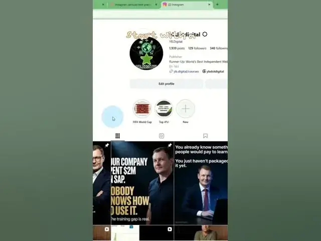 Video thumbnail for Complete Walkthrough  Create Your Own AI Powered Instagram Carousel!