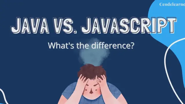 Video thumbnail for Java vs. JavaScript: Understanding the Key Differences