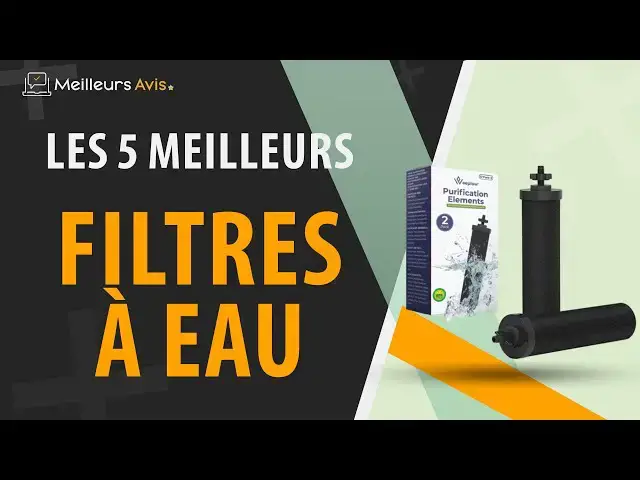 Video thumbnail for ⭐️ MEILLEUR FILTRE À EAU - Comparatif 2024