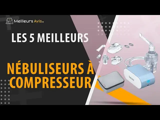 Video thumbnail for ⭐️ MEILLEUR NÉBULISEUR À COMPRESSEUR - Comparatif 2024