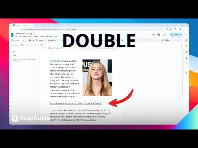 Video thumbnail for How to Double Underline in Google Docs