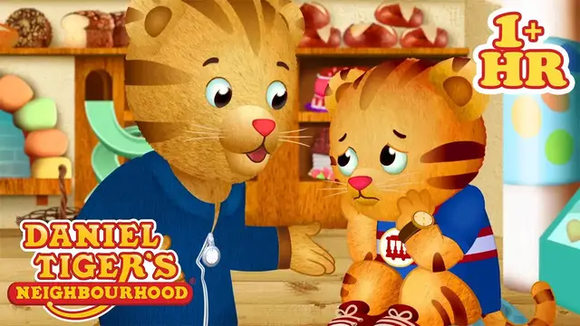 'Video thumbnail for Big Feelings and Life Lessons | Mental Health Awareness | Daniel Tiger's Neighbourhood |9 Story Kids'