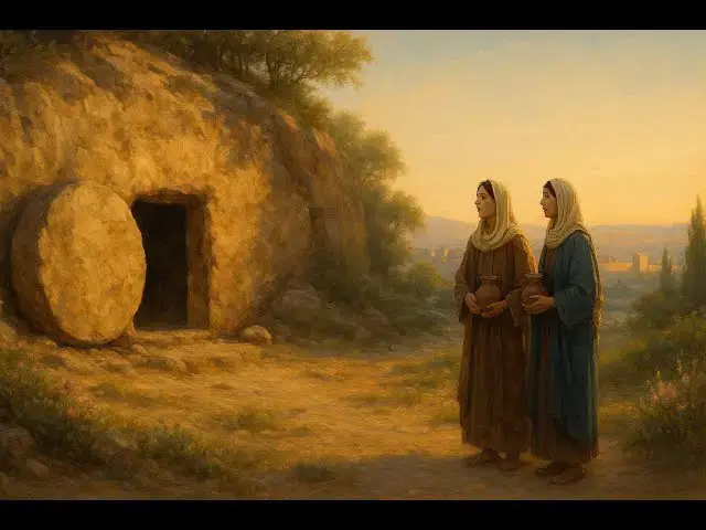 'Video thumbnail for From Friday to Sunday: How the Jewish Calendar Explains the Resurrection Period'