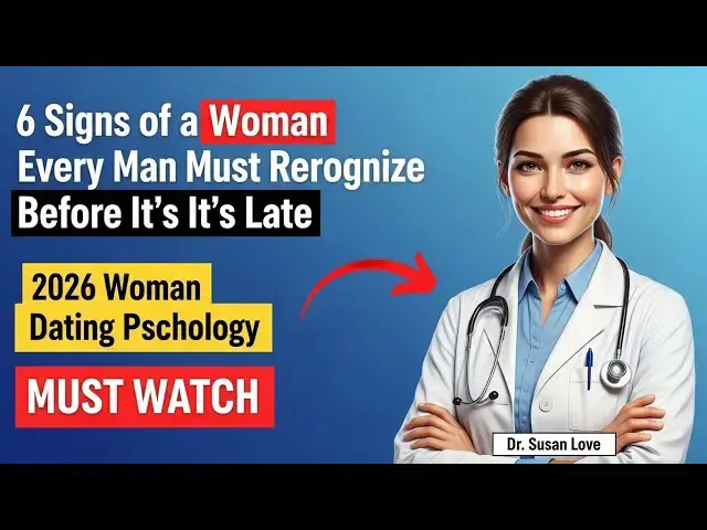 Video thumbnail for 6 Brutal Signs of a Low Value Woman Every Man Must Recognize Before It’s Too Late