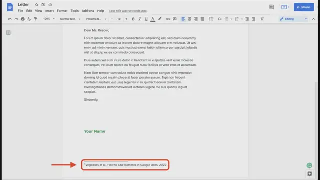 'Video thumbnail for How to Add Footnotes In Google Docs'