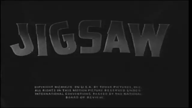 Video thumbnail for Jigsaw (1949)