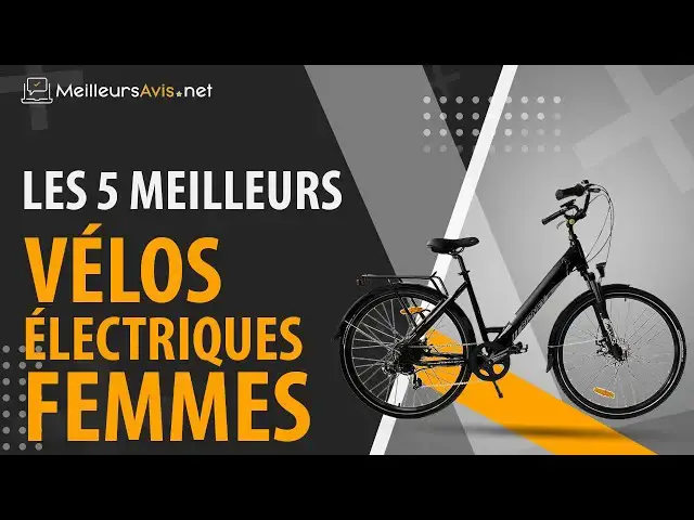 Video thumbnail for ⭐️ MEILLEUR VÉLO ÉLECTRIQUE FEMME - Avis & Guide d'achat (Comparatif 2022)