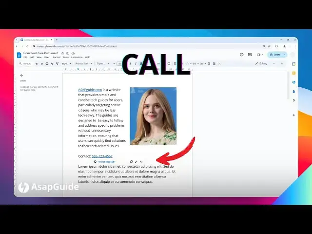'Video thumbnail for How to Make Phone Numbers Clickable in Google Docs'