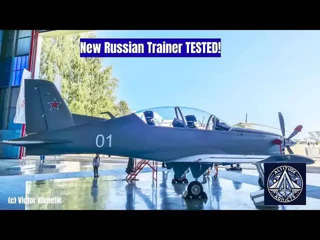 Video thumbnail for Russia’s UTS-800 Turboprop Trainer Aircraft Completes Key Stability Tests