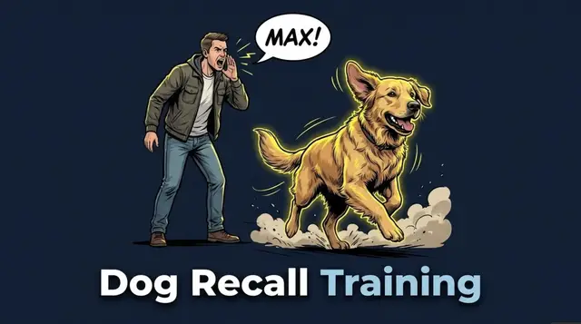 Video thumbnail for Dog Recall Training Secrets