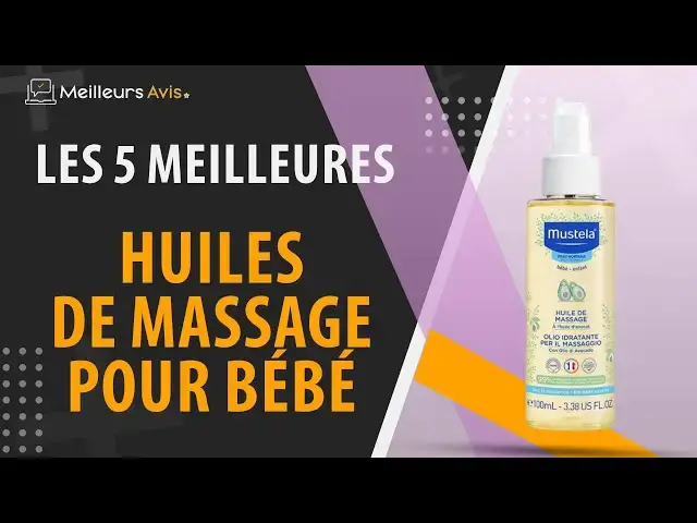 Video thumbnail for ⭐️ MEILLEURE HUILE DE MASSAGE POUR BÉBÉ - Comparatif 2024