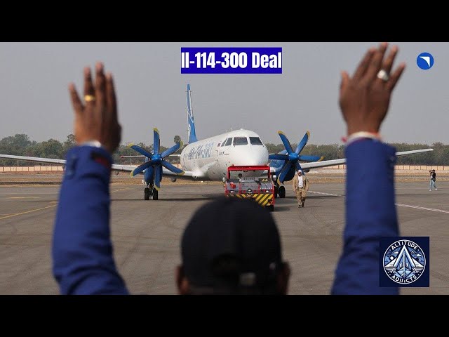 Video thumbnail for Indian Il-114-300 Deal With Russia: Six Aircraft Today, Industry Tomorrow