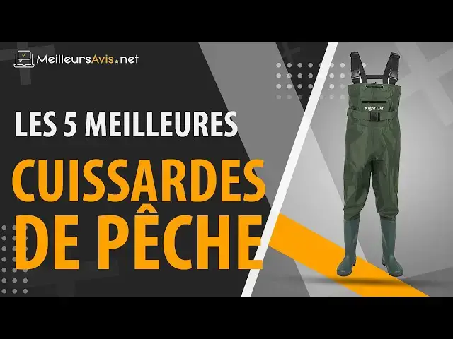 Video thumbnail for ⭐️ MEILLEURE PAIRE DE CUISSARDES DE PÊCHE - Avis & Guide d'achat (Comparatif 2020)