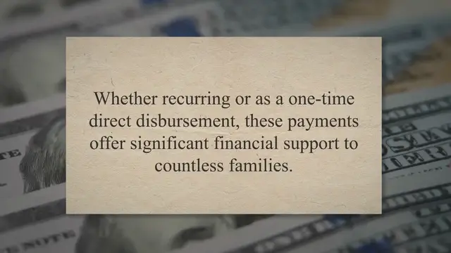 Video thumbnail for New Stimulus Check of $500 a Month Will Be Sent to American Households