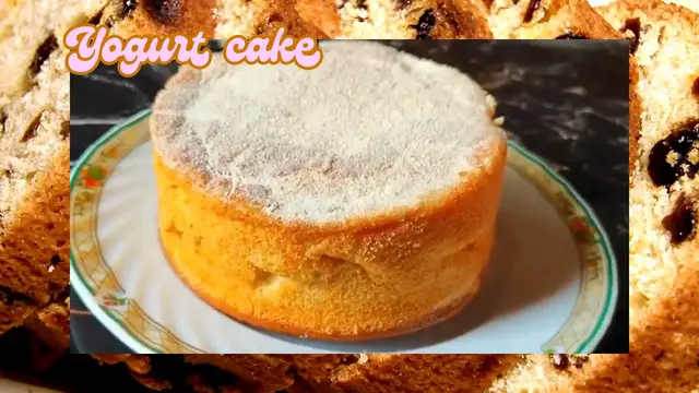 Video thumbnail for Yummiest Fluffy Yogurt Cake Recipe