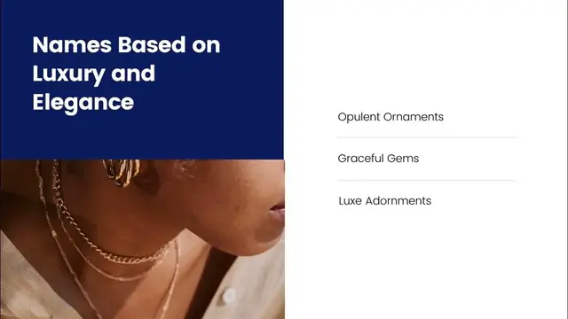 Video thumbnail for Catchy Jewelry Business Names & Ideas | How to Start a Jewelry Business | Jewelry Business