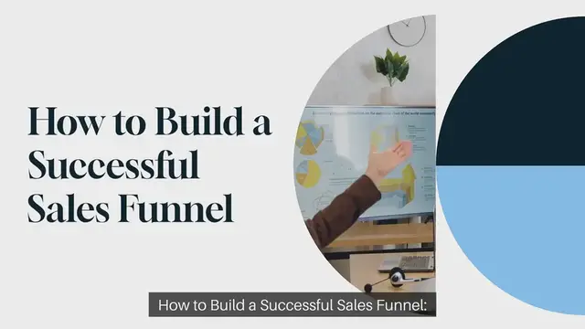 Video thumbnail for How to Build a Successful Sales Funnel