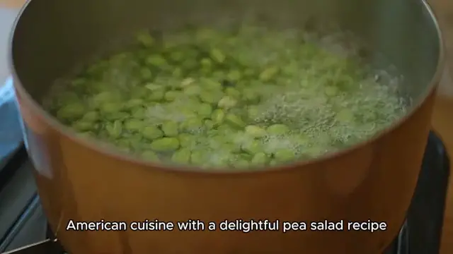 Video thumbnail for Classic Pea Salad recipe