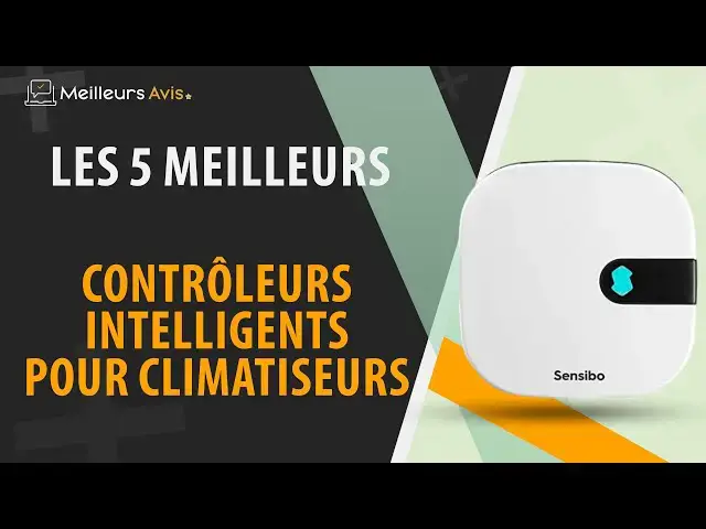 Video thumbnail for ⭐️ MEILLEUR CONTRÔLEUR INTELLIGENT POUR CLIMATISEUR - Comparatif 2024