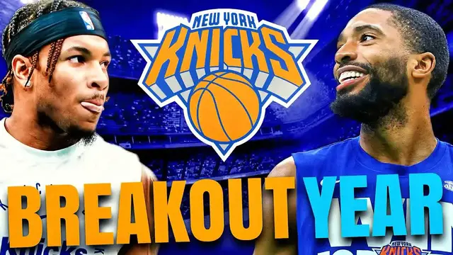 'Video thumbnail for knyt: top 3 ny knicks breakout players in 2026'