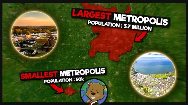 Video thumbnail for What is America's Smallest Metropolitan Area?