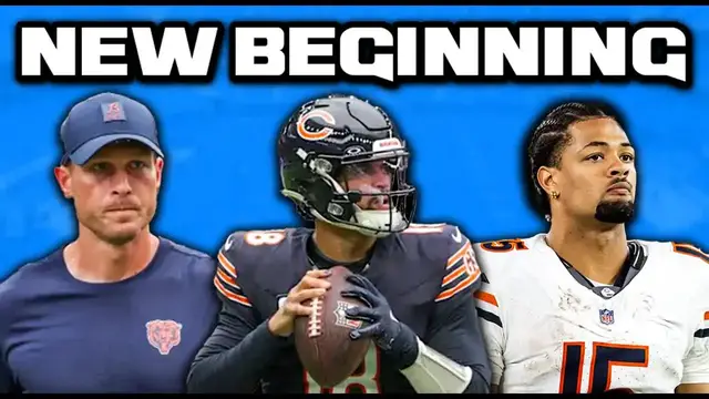 'Video thumbnail for I’m Buying In With The Chicago Bears Again | 2025 NFL Team Previews'