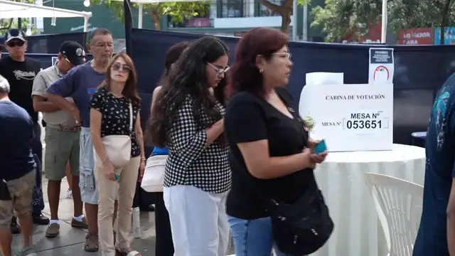 Video thumbnail for Peru: Keiko Fujimori wins Peru presidential election.