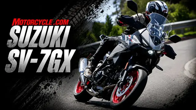 Video thumbnail for 2027 Suzuki SV-7GX Review: Insane Bang For the Crossover Buck!