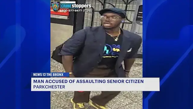 Video thumbnail for Man wanted for alleged assault of 72-year-old in Parkchester