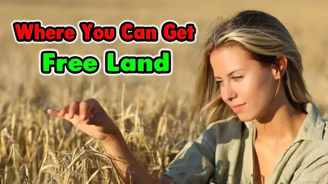 'Video thumbnail for How to Get Free Real Estate in the United States'