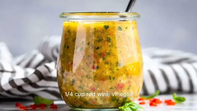 Video thumbnail for Homemade Italian Dressing Recipe