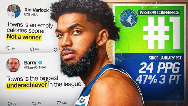 Video thumbnail for Karl-Anthony Towns: Fouled Out | Minnesota Timberwolves NBA Playoffs 2022 Play-in