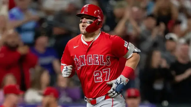 'Video thumbnail for Mike Trout 2025 MLB Highlights!'