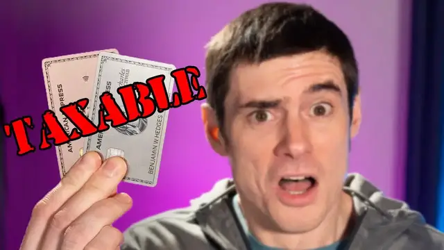 Video thumbnail for ben hedges: irs taxes credit card rewards?! manufactured spending loophole closed