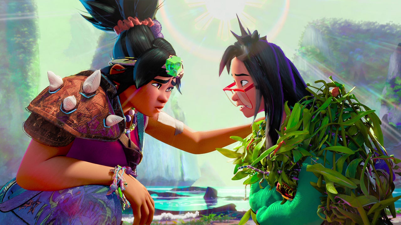 Video thumbnail for Forgotten Island - Official Trailer