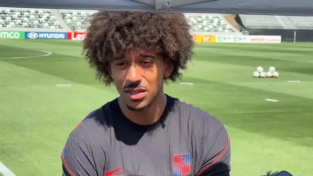 Video thumbnail for US: US defender Richards says Türkiye's early exit came as surprise ahead of World Cup match.
