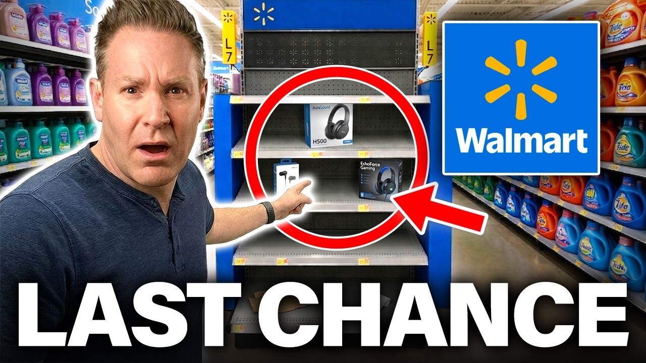 Video thumbnail for Walmart Is Discontinuing THESE Items — Prices Just CRASHED (April 2026)