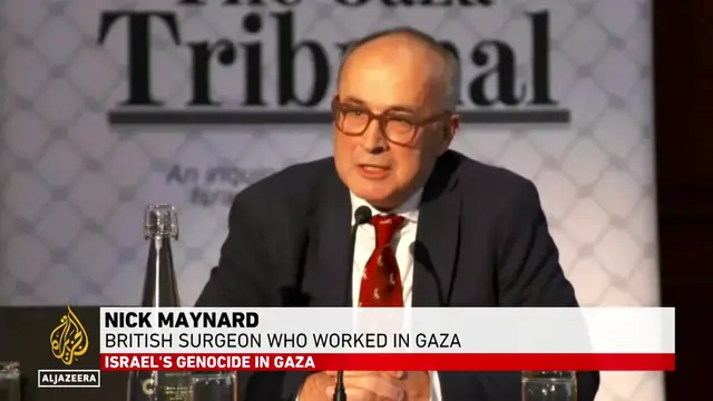 'Video thumbnail for Unofficial Gaza tribunal: UK politician Jeremy Corbyn hosts two-day event'