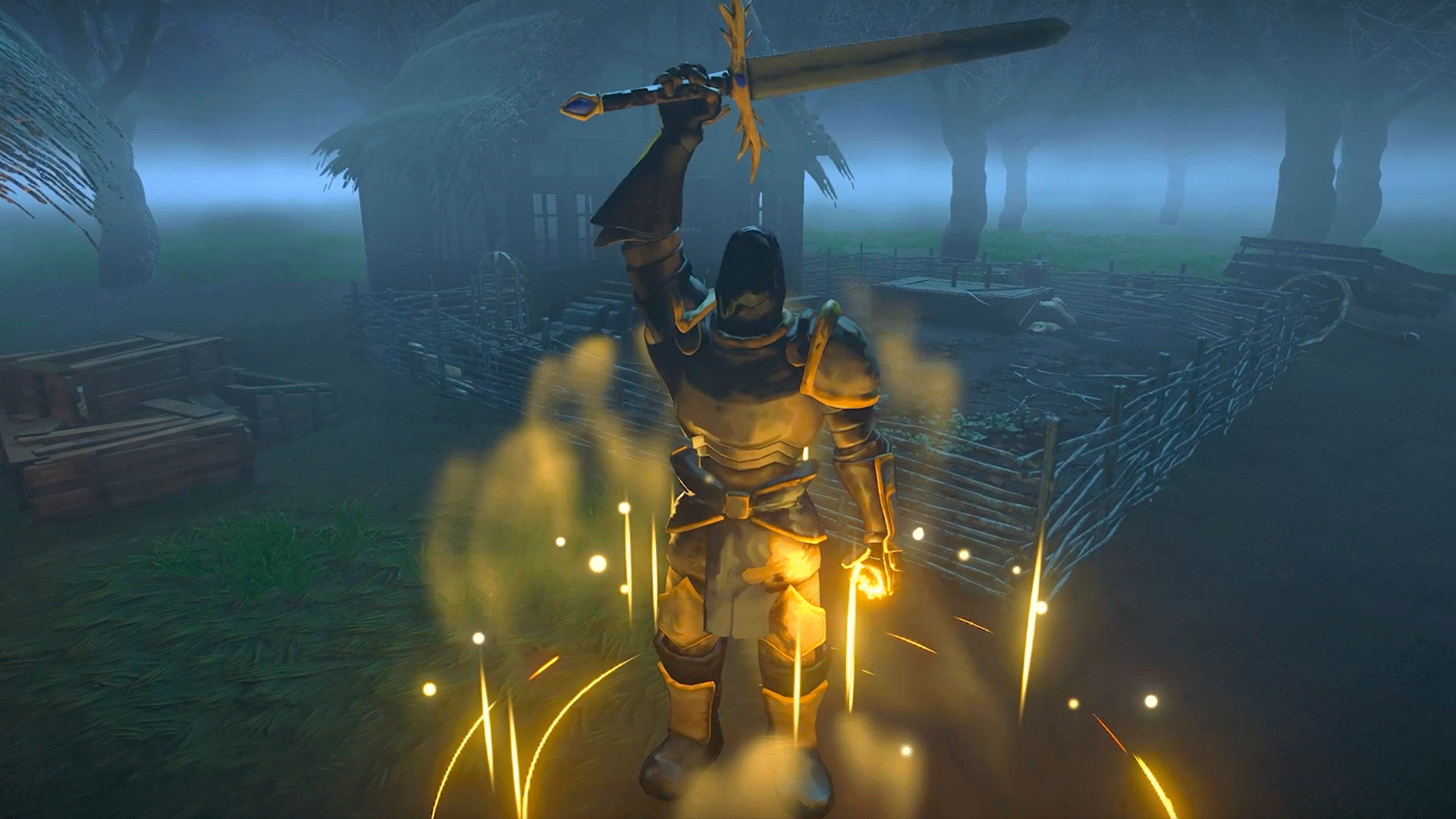 Video thumbnail for Forsworn - Official Reveal Trailer