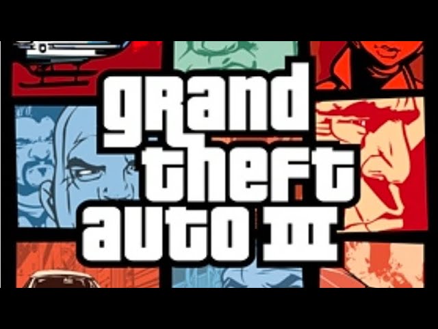 Video thumbnail for Grand Theft Auto 3 on the PC
