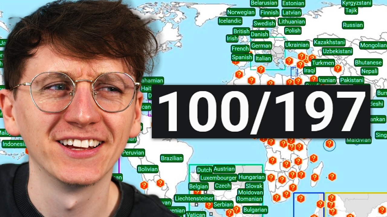 Video thumbnail for Can I Name All 197 Demonyms of the World?