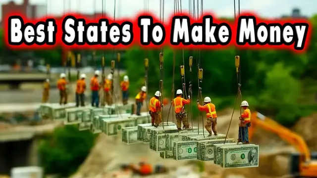 'Video thumbnail for 10 Best Cities For Getting A Job And Making Money.'