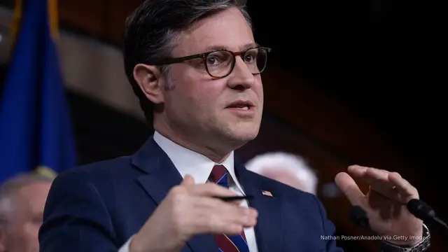 Video thumbnail for Speaker Johnson sends House of Representatives home until Monday